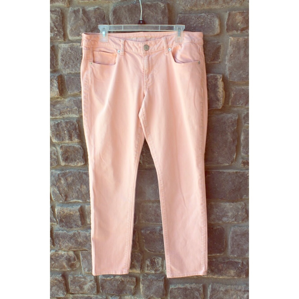 Pink Skinny Jeans